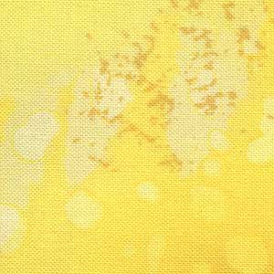 Fossil Fern - Bright Yellow | Benartex 00528-88