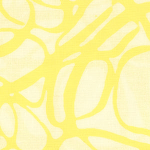 Bali Batik Abstract Circles - Citrine | Hoffman California V2517-232