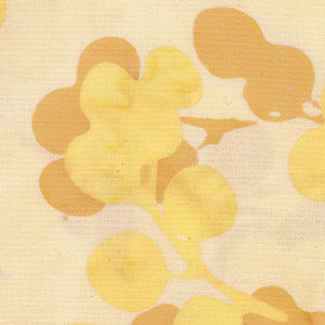 Bali Batik Eucalyptus - Yellow | Hoffman California V2531-9