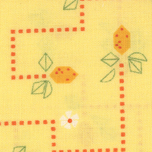 Nora's Garden - Gold Floral | Andover 907-Y