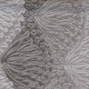 Crochet Digital - Gray Geometric 118" Wide Back | Henry Glass 1937-19