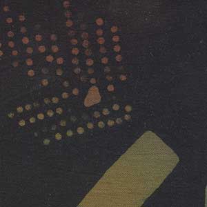 Island of Bali - Black Geometric 108" Wide Back | Anthology Fabrics 809Q-1