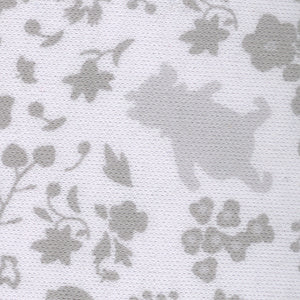 Winnie the Pooh Sillhouettes - White Novelty 60" Wide | Camelot Fabrics 85430104N-01