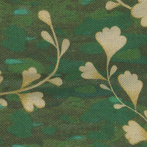 Vineyard - Green Floral 108" Wide Back | P&B Textiles 05453-GY