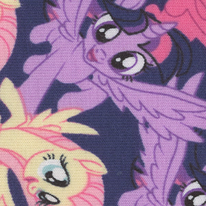 Pony Stripes Spandex - Multicolor Novelty 60" Wide | Camelot Fabrics 95010104K-02