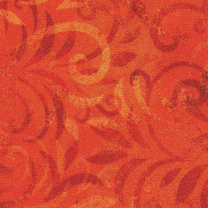 Coloressence - Orange Tonal 108" Wide Back | Quilting Treasures 31095-O108