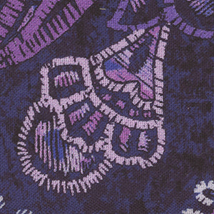 Parkside - Purple Geometric 118" Wide Back | Henry Glass 3306W-55