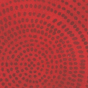 Radiance - Red Geometric 108" Wide Back | Windham Fabrics 53728W-7