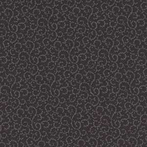 Essentials Crescent Swirl - Black Blender by Wilmington Prints