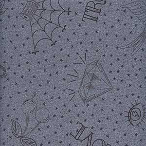 Almost Blue - Black Blender by Andover