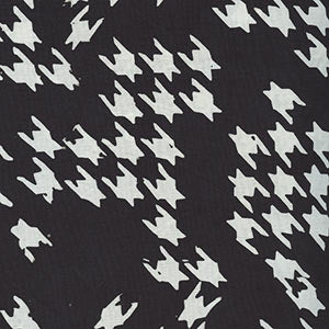 Creative Batiks - Black Geometric by Batik Textiles