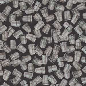 Sew Lovely - Black Novelty by Quilting Treasures