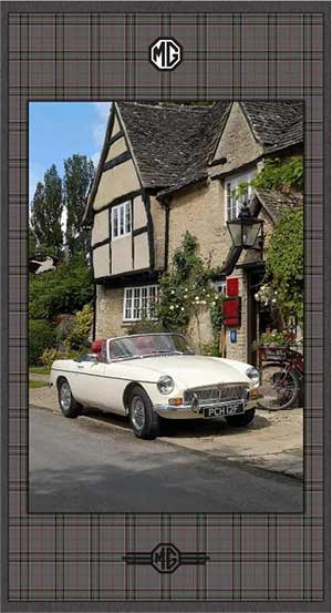 MG - Black Blender Panel by Michael Miller