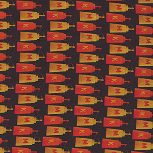Backyard BBQ - Black Novelty by Quilting Treasures