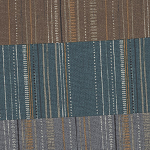 Urban Vibes - Black Geometric by Northcott