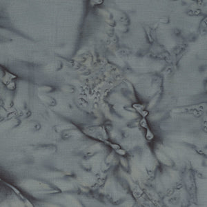 Lava Batiks - Black Blender by Anthology Fabrics