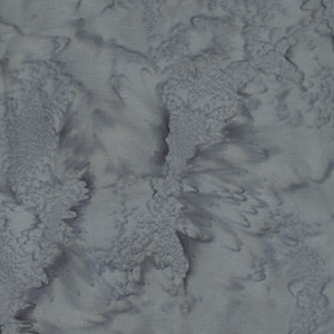 Lava Batiks - Black Blender by Anthology Fabrics