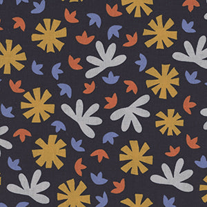 Conway Cottage - Black Floral by Andover