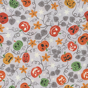 Castle Spooky Lewis and Irene - Gray Halloween by Miscellaneous