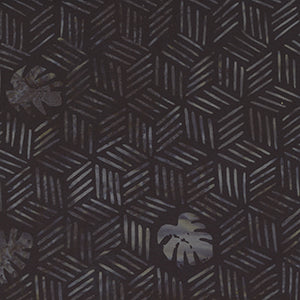 Puravida - Black Geometric by Anthology Fabrics