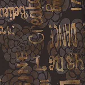 Hoffman Batik - Antique Black by Hoffman California