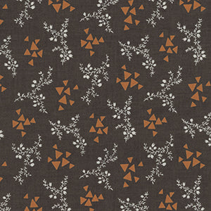 Rustic Gatherings - Black Floral by Moda