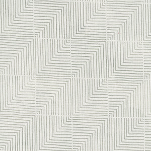 City Harbor - Gray Geometric by Northcott