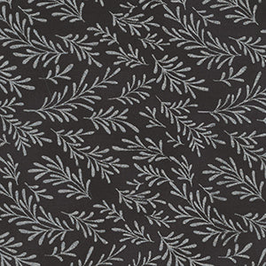 Hoffman Print - Black Floral by Hoffman California