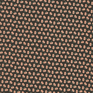 Owl O Ween - Black Geometric by Moda