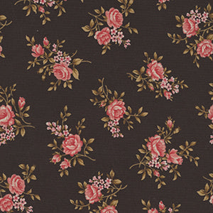 Collections for a Cause Unity - Black Floral by Moda