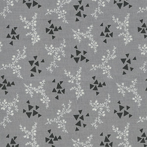 Rustic Gatherings - Gray Floral by Moda