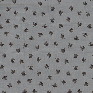 Rustic Gatherings - Gray Floral by Moda