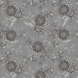 Rustic Gatherings - Gray Floral by Moda
