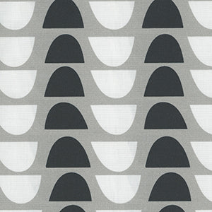 Roam - Gray Geometric by Miscellaneous