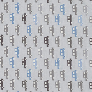 Fossil Folks - Gray Novelty by Northcott