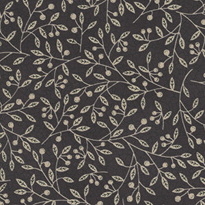 Bloom and Grow - Black Floral by Moda