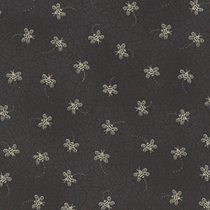 Bloom and Grow - Black Blender by Moda