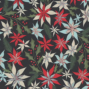 Good News Great Joy - Black Christmas by Moda