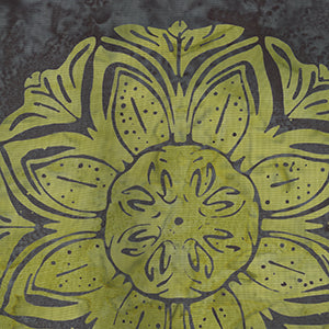 Hoffman Print - Keylime by Hoffman California