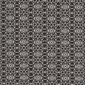 Mellow Drama - Black Geometric by Andover