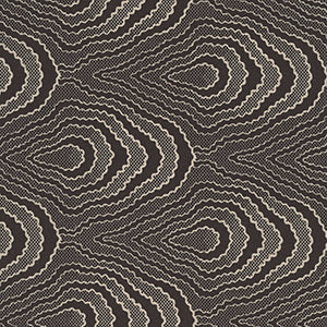Reminiscence - Black Geometric by Andover