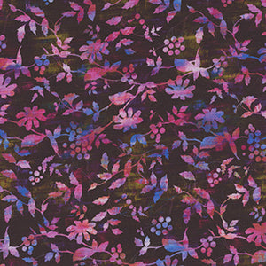 Halcyon II - Black Floral by In the Beginning