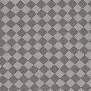 Coffee Life - Gray Geometric by Wilmington Prints
