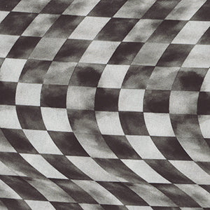 Road Runners - Gray Geometric by 3 Wishes