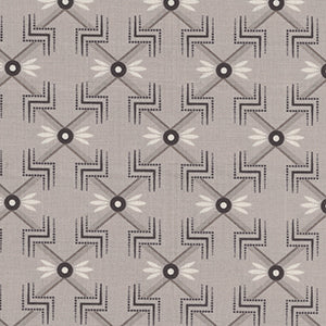 Tangent - Gray Geometric by Andover