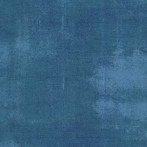 Grunge - Horizon Blue by Moda