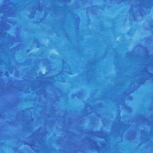 Lava Batiks - Mediterranean by Anthology Fabrics