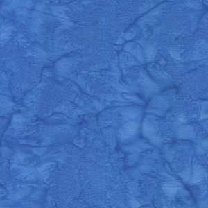 Lava Batiks - Cerulean by Anthology Fabrics