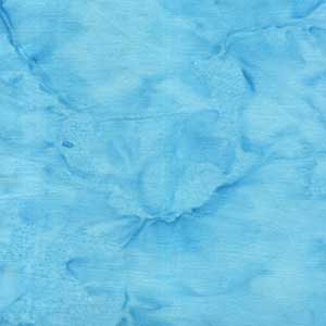 Lava Batiks - Cyan by Anthology Fabrics