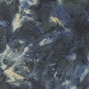 Lava Batiks - Onyx by Anthology Fabrics